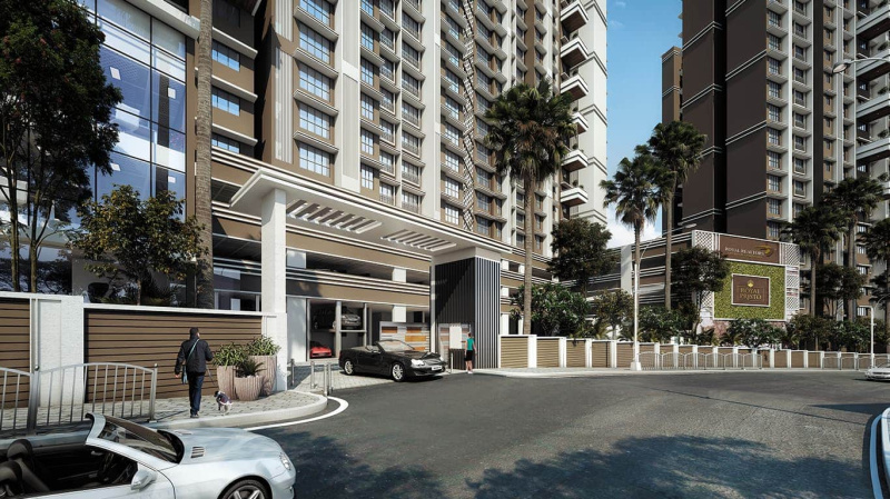 1 BHK 323 Sq.ft. Apartment for Sale in Malad East, Mumbai