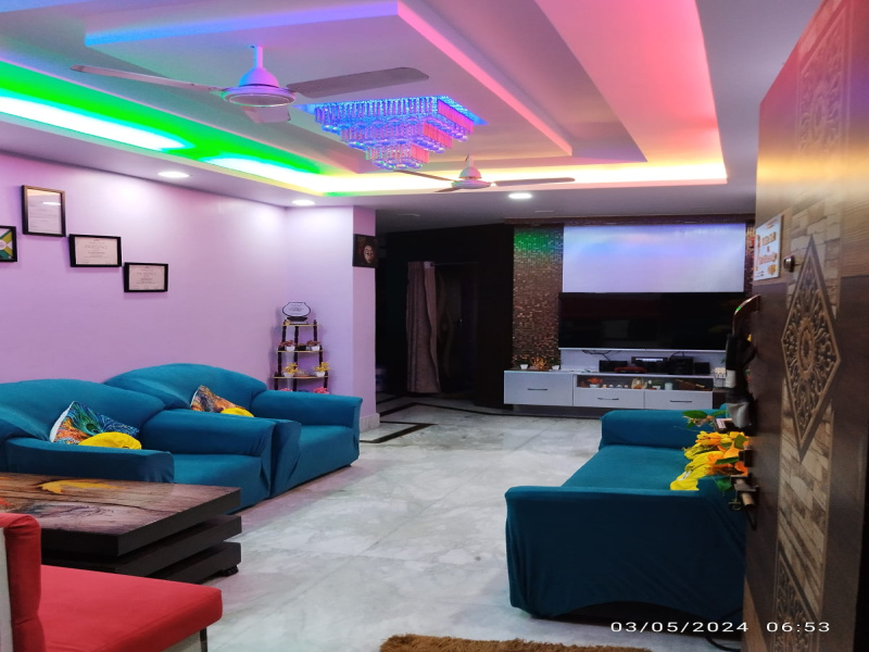 3 BHK 1600 Sq.ft. Apartment for Sale in Indrapuri, Patna