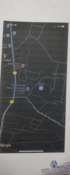  140 Cent Agricultural/Farm Land for Sale in Moodabidri, Mangalore