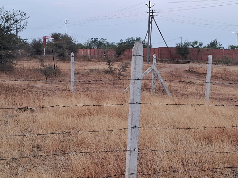  1460 Sq.ft. Residential Plot for Sale in Soregaon, Solapur, 