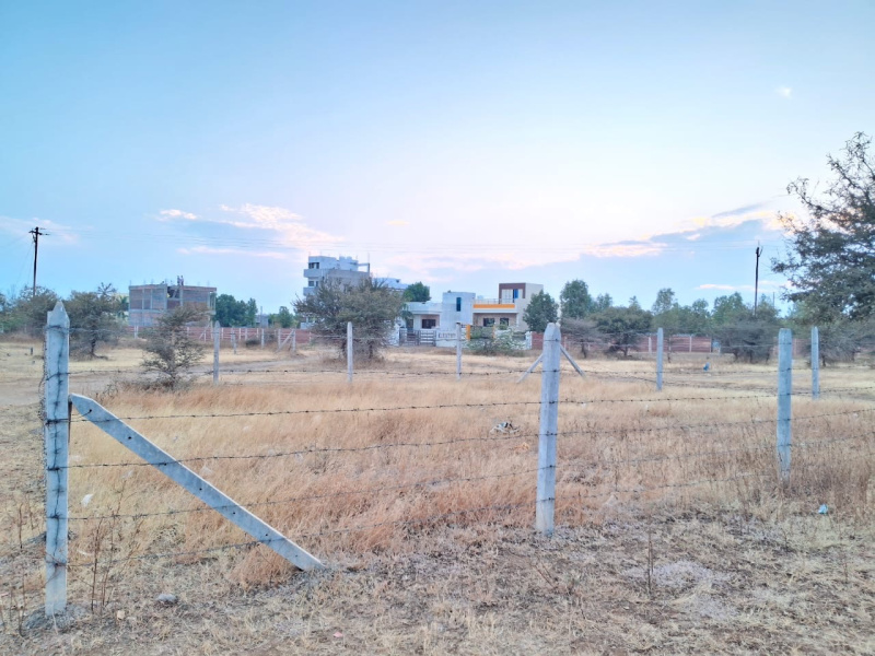  1460 Sq.ft. Residential Plot for Sale in Soregaon, Solapur, 