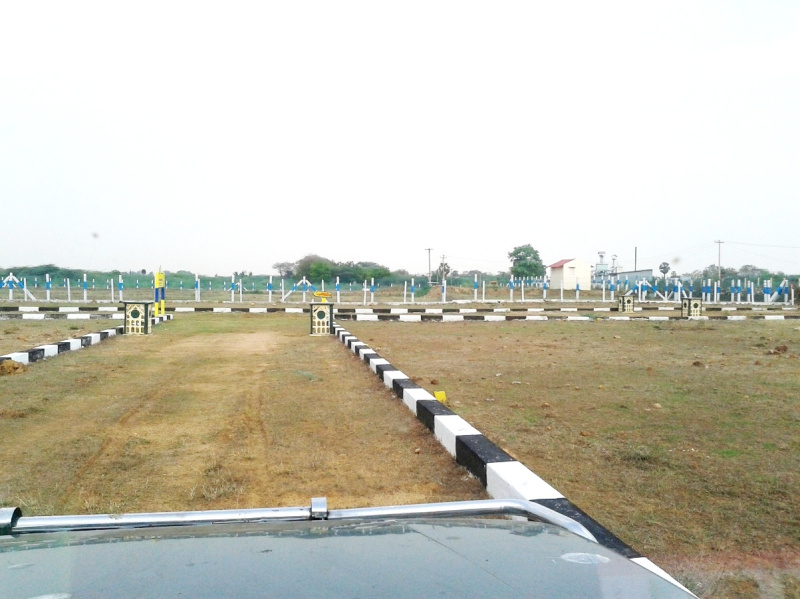 1500 Sq.ft. Residential Plot for Sale in Thiruvalangadu, Chennai