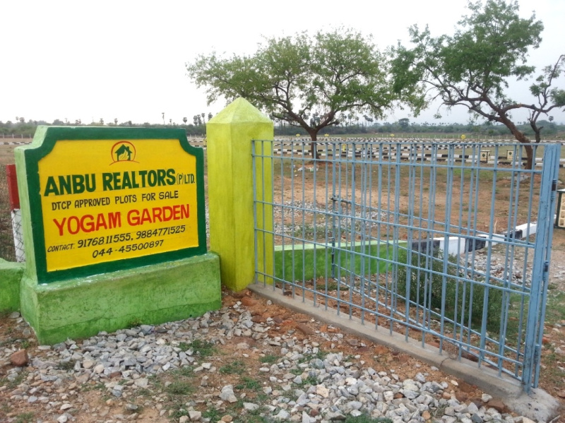  1500 Sq.ft. Residential Plot for Sale in Thiruvalangadu, Chennai