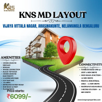  Residential Plot for Sale in Arasinakunte, Nelamangala, Bangalore