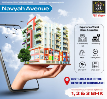 2 BHK Flat for Sale in Amolapatty, Dibrugarh