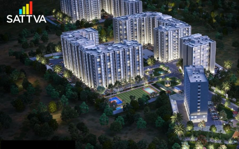 2 BHK 934 Sq.ft. Apartment for Sale in Devanahalli, Bangalore