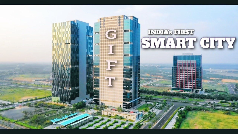 1 BHK 550 Sq.ft. Apartment for Rent in Gift City, Gandhinagar