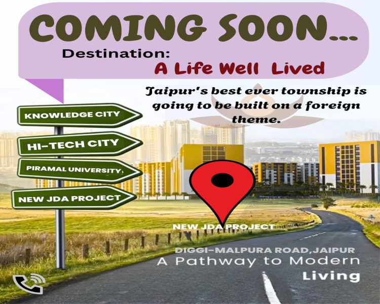  100 Sq.ft. Residential Plot for Sale in Diggi Road, Jaipur