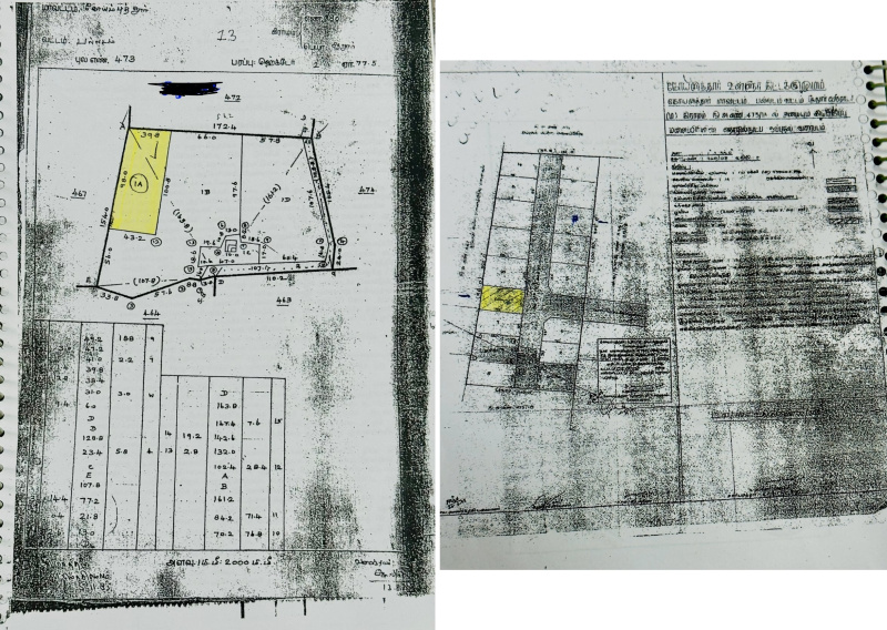  4 Cent Residential Plot for Sale in Sulur, Coimbatore