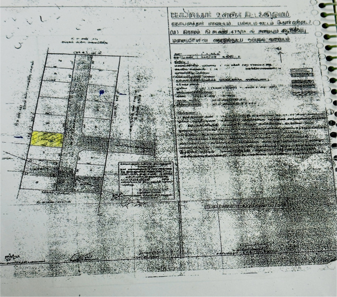  4 Cent Residential Plot for Sale in Sulur, Coimbatore