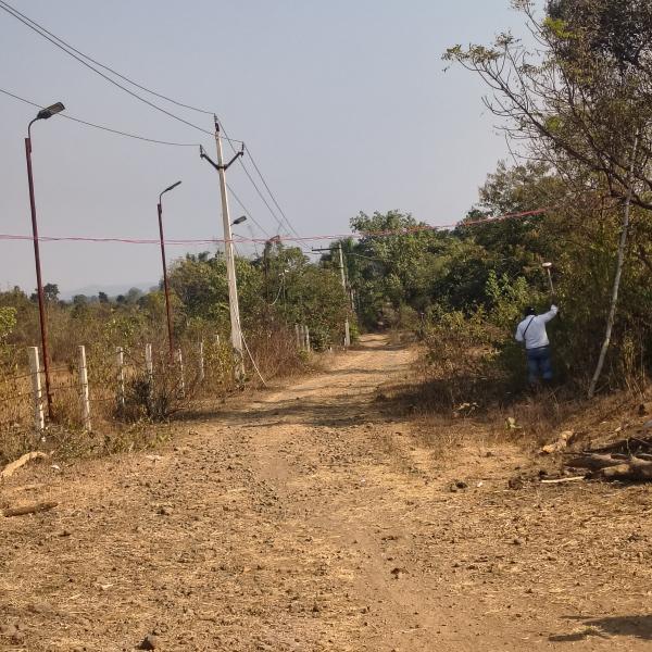  5050 Sq.ft. Agricultural/Farm Land for Sale in Saliwada, Jabalpur