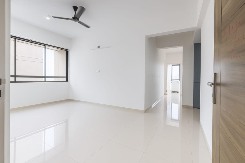 3 BHK 1076 Sq.ft. Apartment for Rent in South Bopal, Ahmedabad
