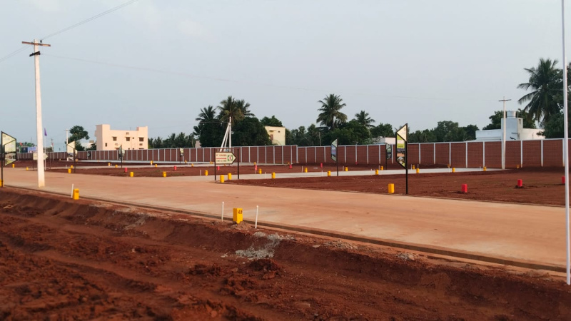  1200 Sq.ft. Residential Plot for Sale in Nagamangalam, Tiruchirappalli