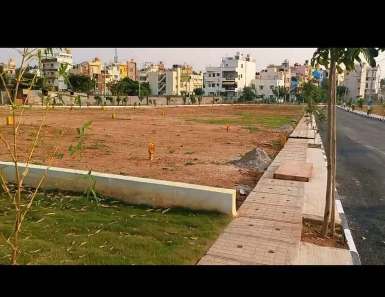  1200 Sq.ft. Residential Plot for Sale in Sunkadakatte Nagarbhavi, Bangalore
