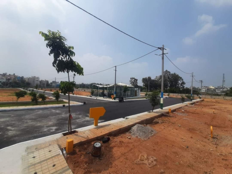  1200 Sq.ft. Residential Plot for Sale in Sunkadakatte Nagarbhavi, Bangalore