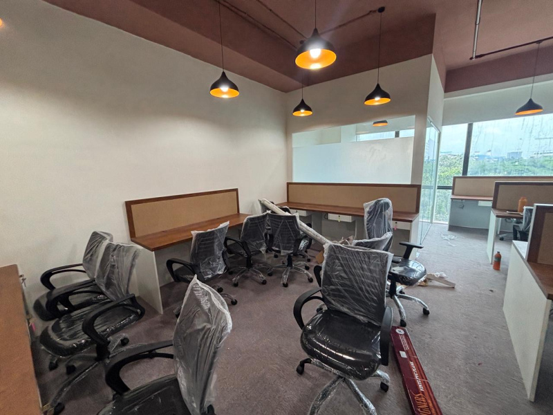  1600 Sq.ft. Office Space for Rent in Mahape, Navi Mumbai
