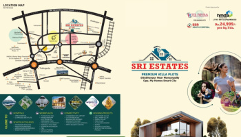  Residential Plot for Sale in Ibrahimpatnam, Hyderabad
