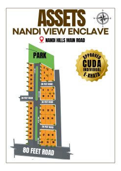  Residential Plot for Sale in Nandi Hills, Bangalore