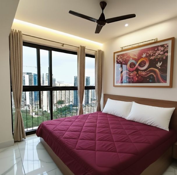  1000 Sq.ft. Apartment for PG in Hinjewadi Phase 1, Pune