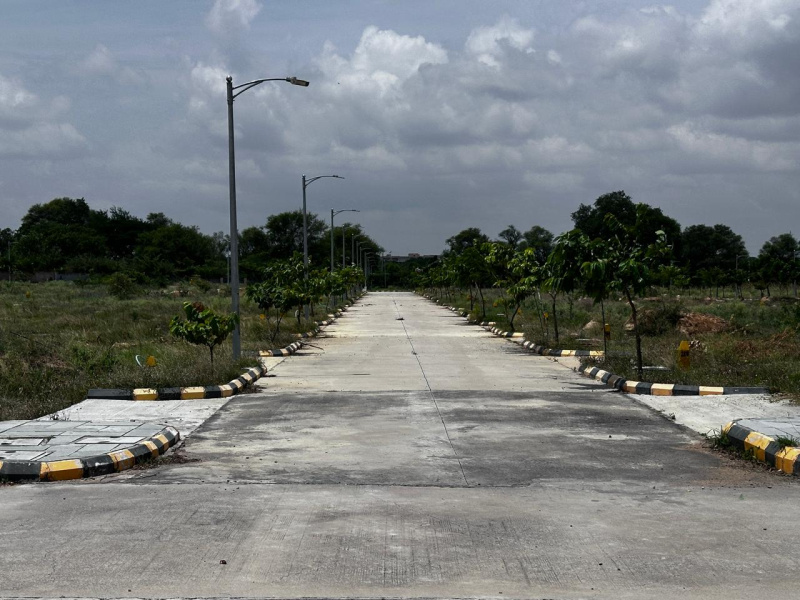  183 Sq. Yards Residential Plot for Sale in Shamirpet, Hyderabad