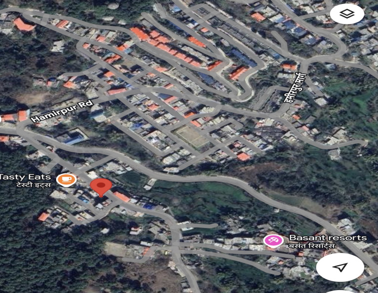  424 Sq. Meter Residential Plot for Sale in Pakka Bharo, Hamirpur
