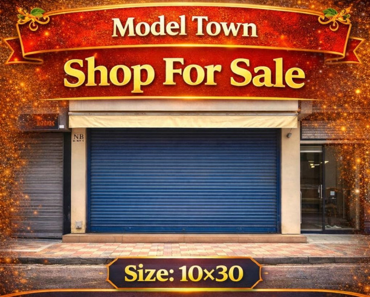  300 Sq.ft. Commercial Shop for Sale in Model Town, Jalandhar