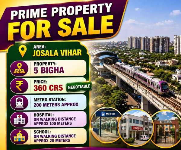  5 Bigha Agricultural/Farm Land for Sale in Adampur, Jalandhar