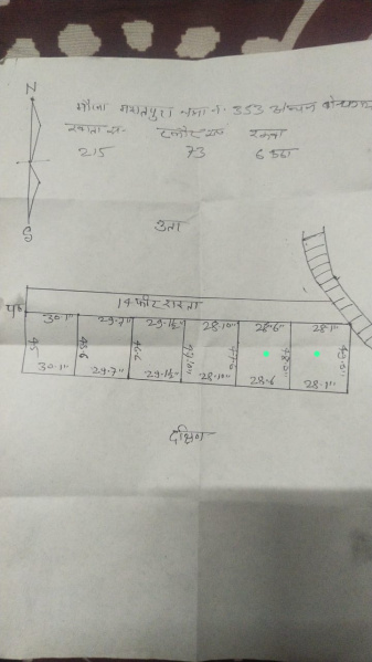  60000 Sq.ft. Residential Plot for Sale in Bodhgaya, Gaya