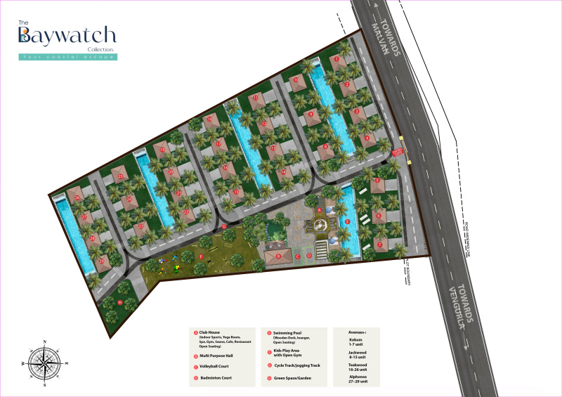 500 Sq. Meter Residential Plot for Sale in Sawantwadi, Sindhudurg