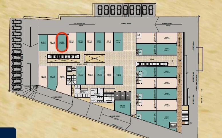 432 Sq.ft. Commercial Shop for Rent in Rajaram Patil Nagar, Kharadi, Pune