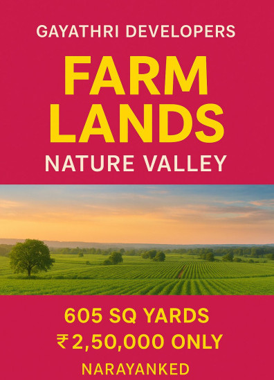 605 Sq. Yards Residential Plot for Sale in Narayankhed, Sangareddy