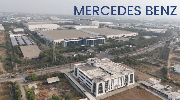  100 Acre Industrial Land for Sale in Talegaon Dabhade, Pune