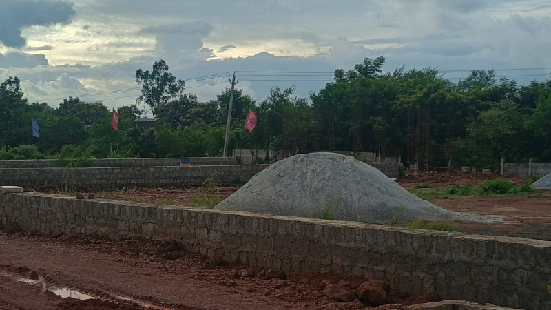  188 Sq. Yards Residential Plot for Sale in Sadasivpet, Sangareddy