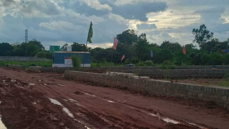  188 Sq. Yards Residential Plot for Sale in Sadasivpet, Sangareddy