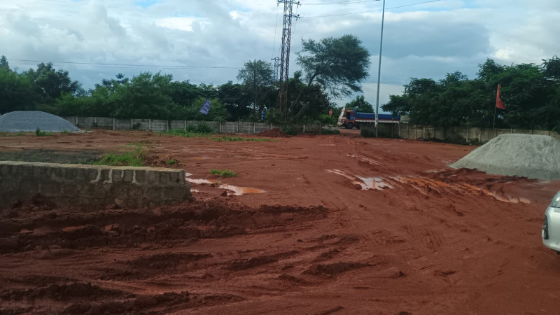  188 Sq. Yards Residential Plot for Sale in Sadasivpet, Sangareddy