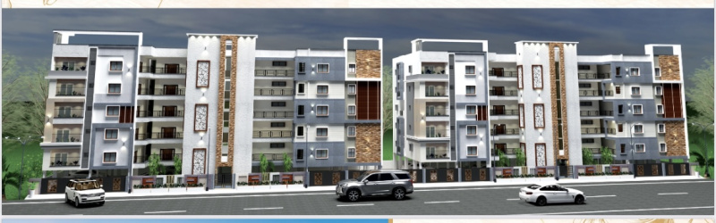 2 BHK 1275 Sq.ft. Apartment for Sale in STV Nagar, Tirupati