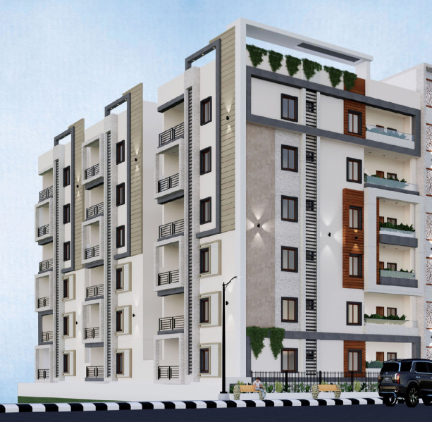 3 BHK 1950 Sq.ft. Apartment for Sale in STV Nagar, Tirupati