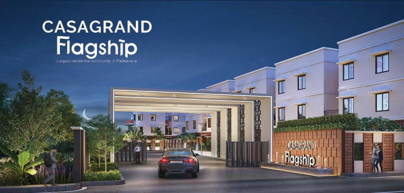 4 BHK 2511 Sq.ft. Villa for Sale in Pallikaranai, Chennai