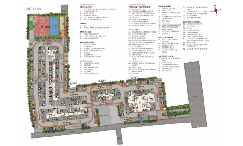 2 BHK 1028 Sq.ft. Apartment for Sale in Tambaram, Chennai