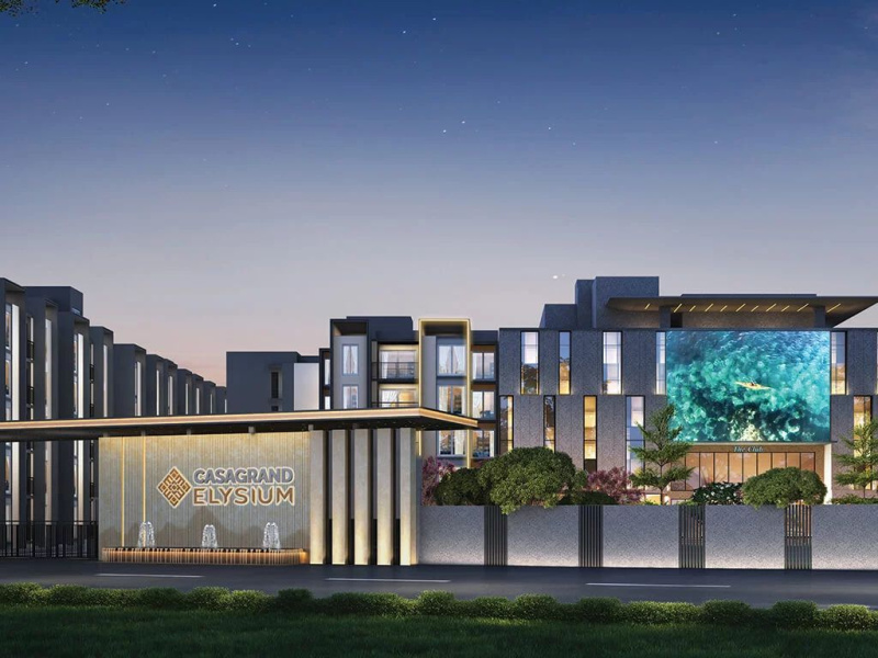 3 BHK 1808 Sq.ft. Apartment for Sale in Manapakkam, Chennai