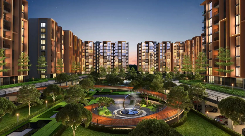 4 BHK 2528 Sq.ft. Apartment for Sale in Sholinganallur, Chennai