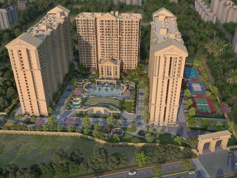 4 BHK 2573 Sq.ft. Apartment for Sale in Kundrathur, Chennai