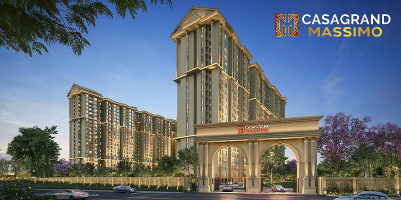 4 BHK 2579 Sq.ft. Apartment for Sale in Kundrathur, Chennai