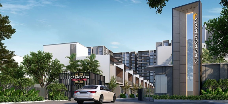 3 BHK 2337 Sq.ft. Apartment for Sale in Ammapalayam, Tirupur