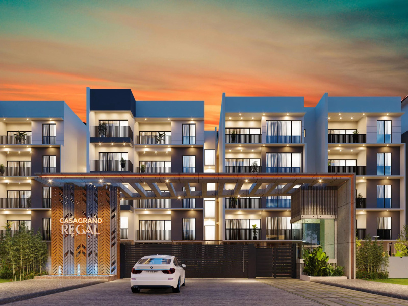 3 BHK 1684 Sq.ft. Apartment for Sale in Ashwath Nagar, Hbr Layout, Bangalore