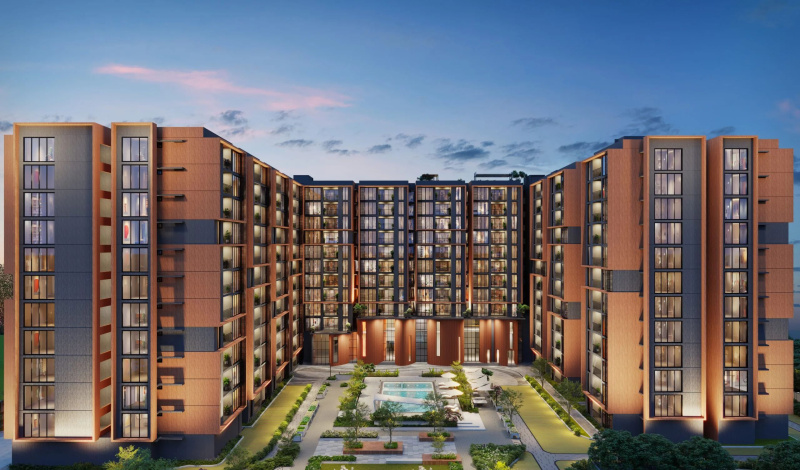 2 BHK 1241 Sq.ft. Apartment for Sale in Kelambakkam, Chennai