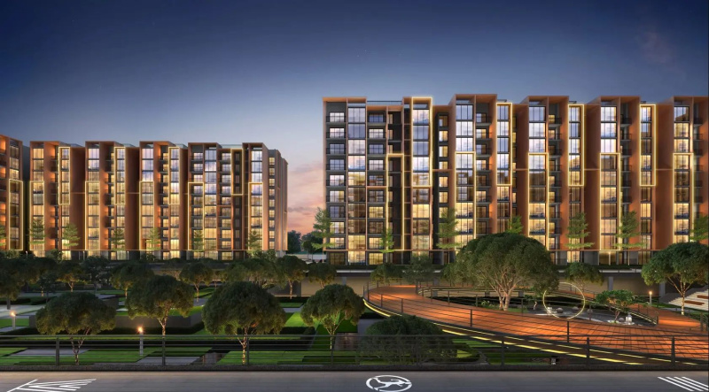 4 BHK 2521 Sq.ft. Apartment for Sale in Sholinganallur, Chennai