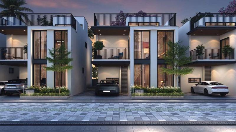 3 BHK 1334 Sq.ft. Villa for Sale in Thaiyur, Chennai