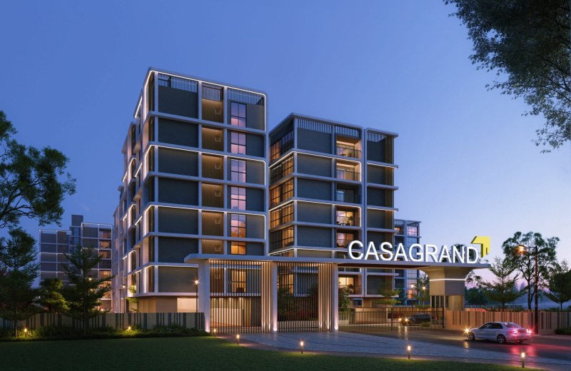 3 BHK 1827 Sq.ft. Apartment for Sale in Kompally, Hyderabad