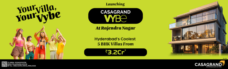 4 BHK 3282 Sq.ft. Villa for Sale in Rajendra Nagar, Hyderabad